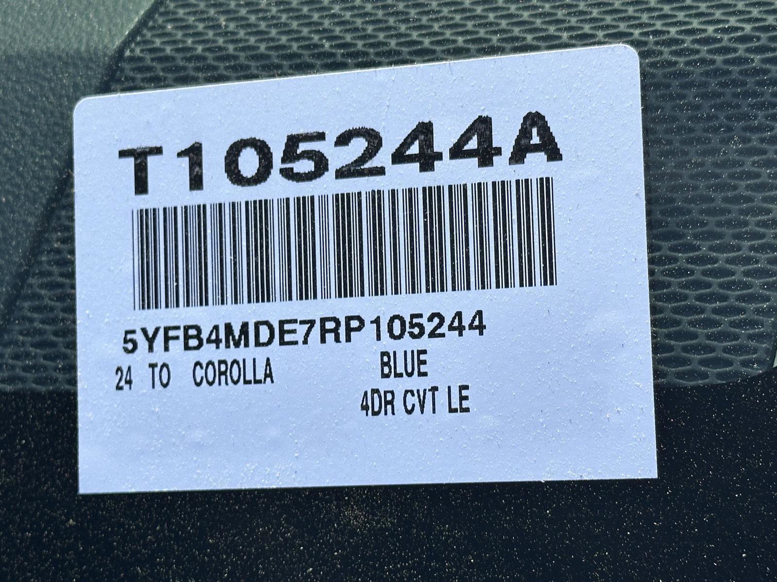 Certified 2024 Toyota Corolla LE w/ LE Convenience Package image 58