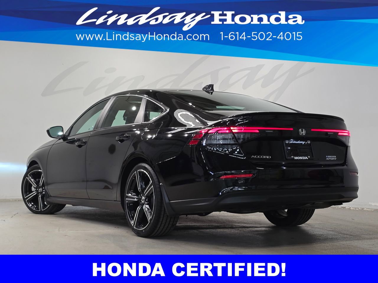 Certified 2023 Honda Accord Sport image 4