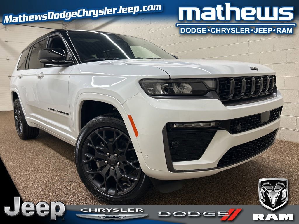New 2026 Jeep Grand Cherokee L Summit AWD/4WD image 1