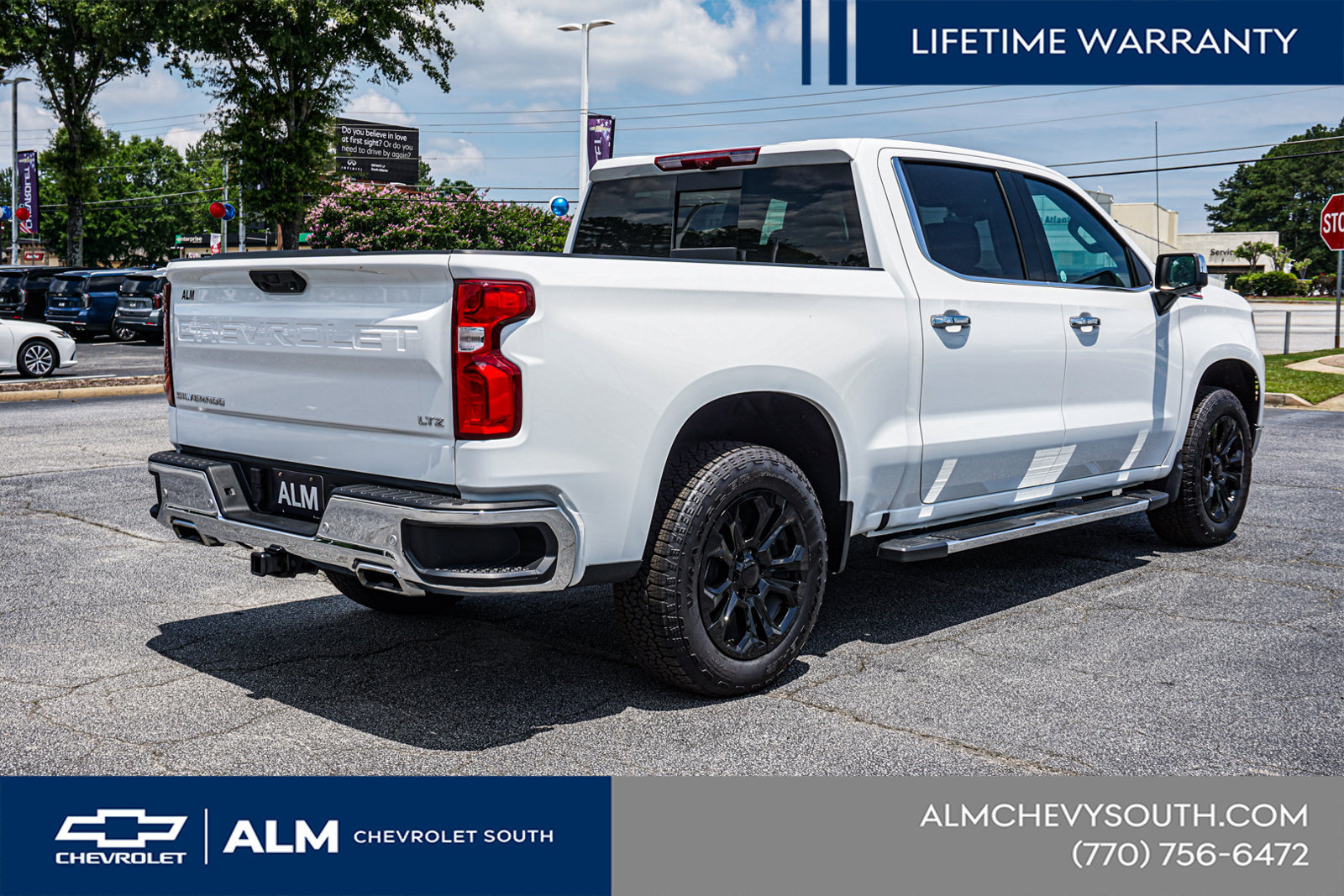 New 2025 Chevrolet Silverado 1500 LTZ AWD/4WD image 6