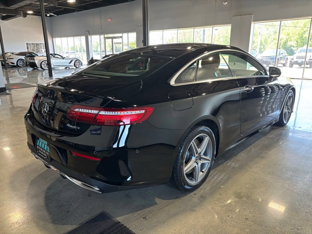 Used 2018 Mercedes-Benz E 400 4MATIC Coupe image 5