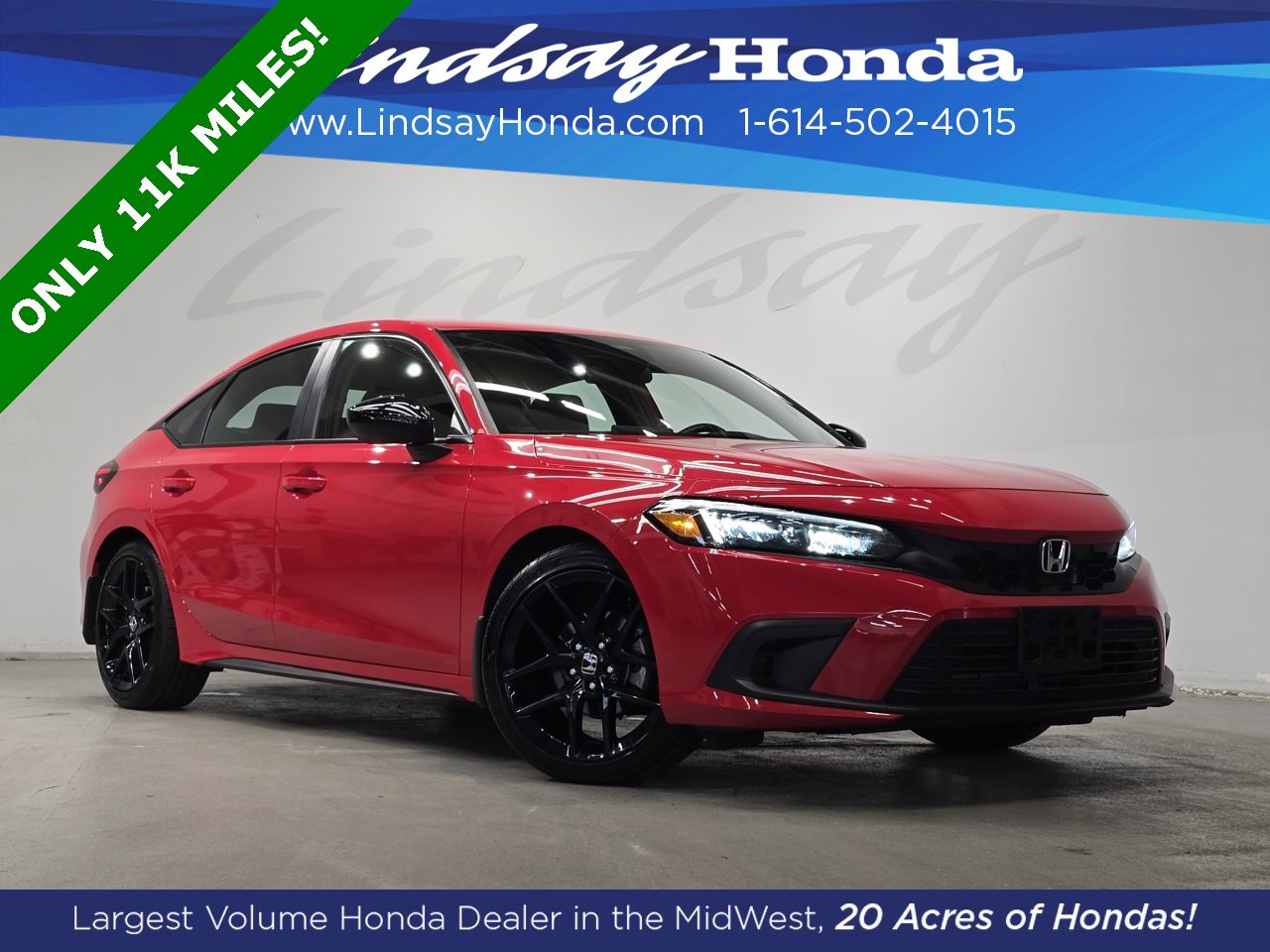 Used 2024 Honda Civic Sport image 1
