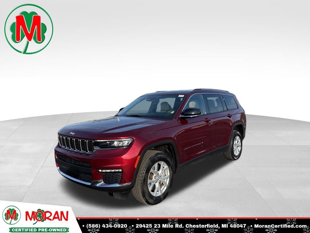 Used 2023 Jeep Grand Cherokee L Limited 360° Tour