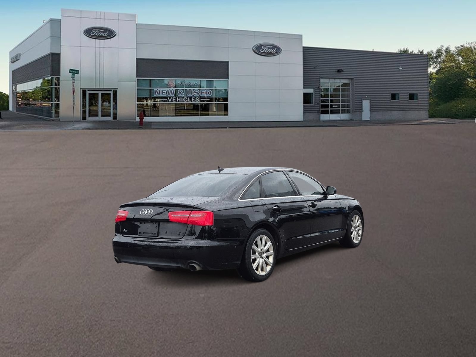 Used 2013 Audi A6 2.0T Premium Plus w/ Premium Plus Pkg AWD/4WD image 9