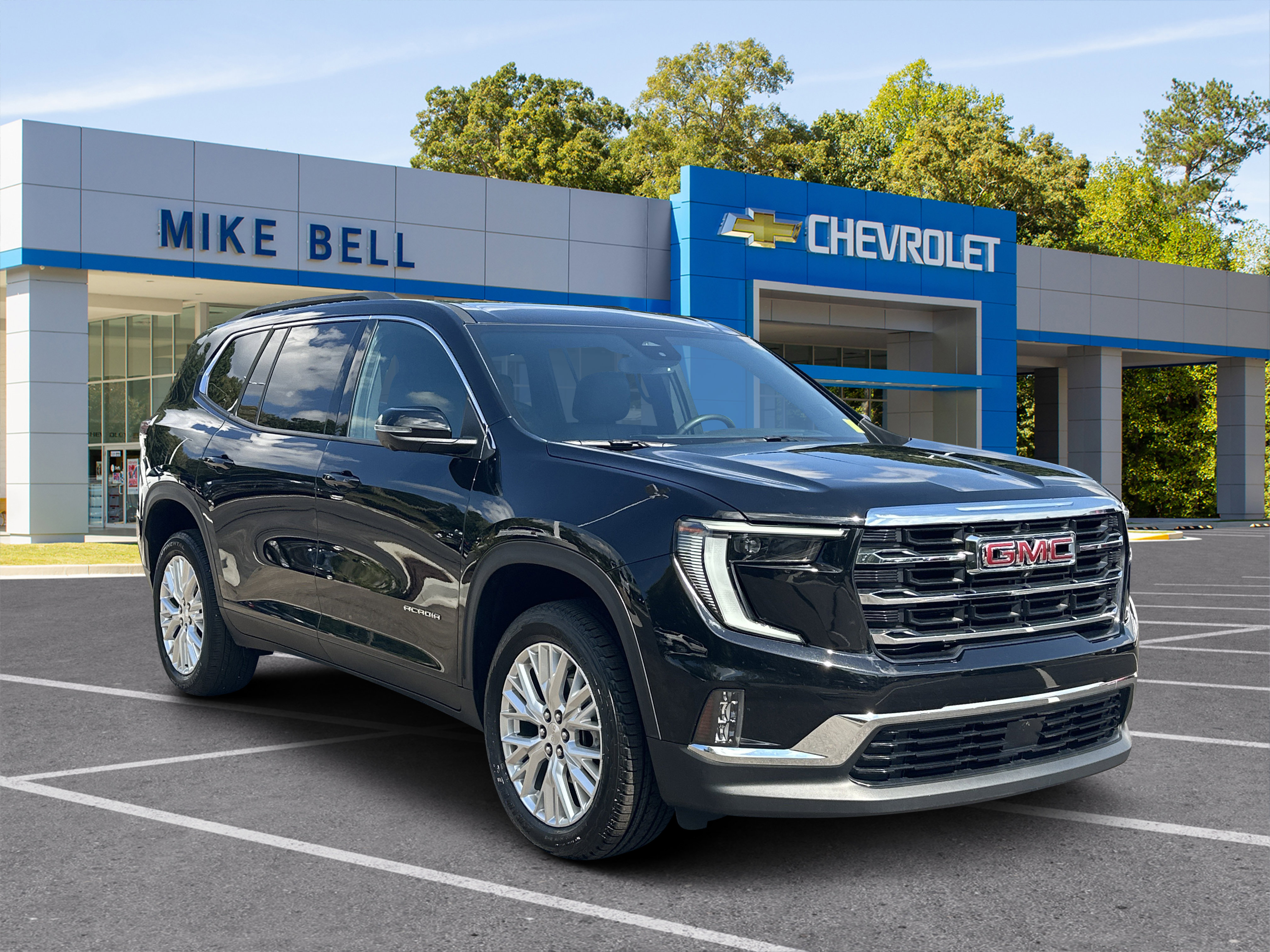 Used 2024 GMC Acadia Elevation FWD image 1