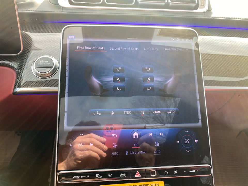 New 2026 Mercedes-Benz S 63 AMG S image 18