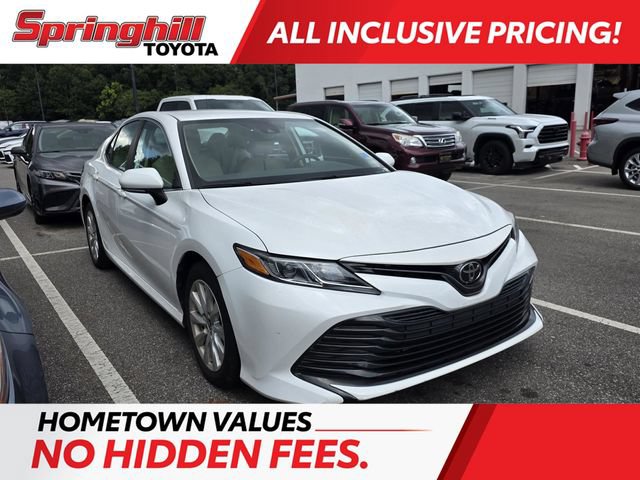 Used 2020 Toyota Camry LE w/ Convenience Package