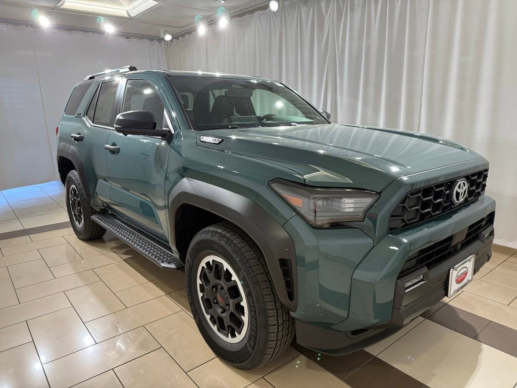 New 2026 Toyota 4Runner TRD Off-Road Premium AWD/4WD image 8