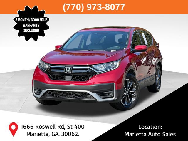 Used 2021 Honda CR-V EX-L