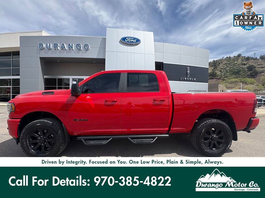 Used 2024 RAM 2500 Big Horn w/ Night Edition image 3