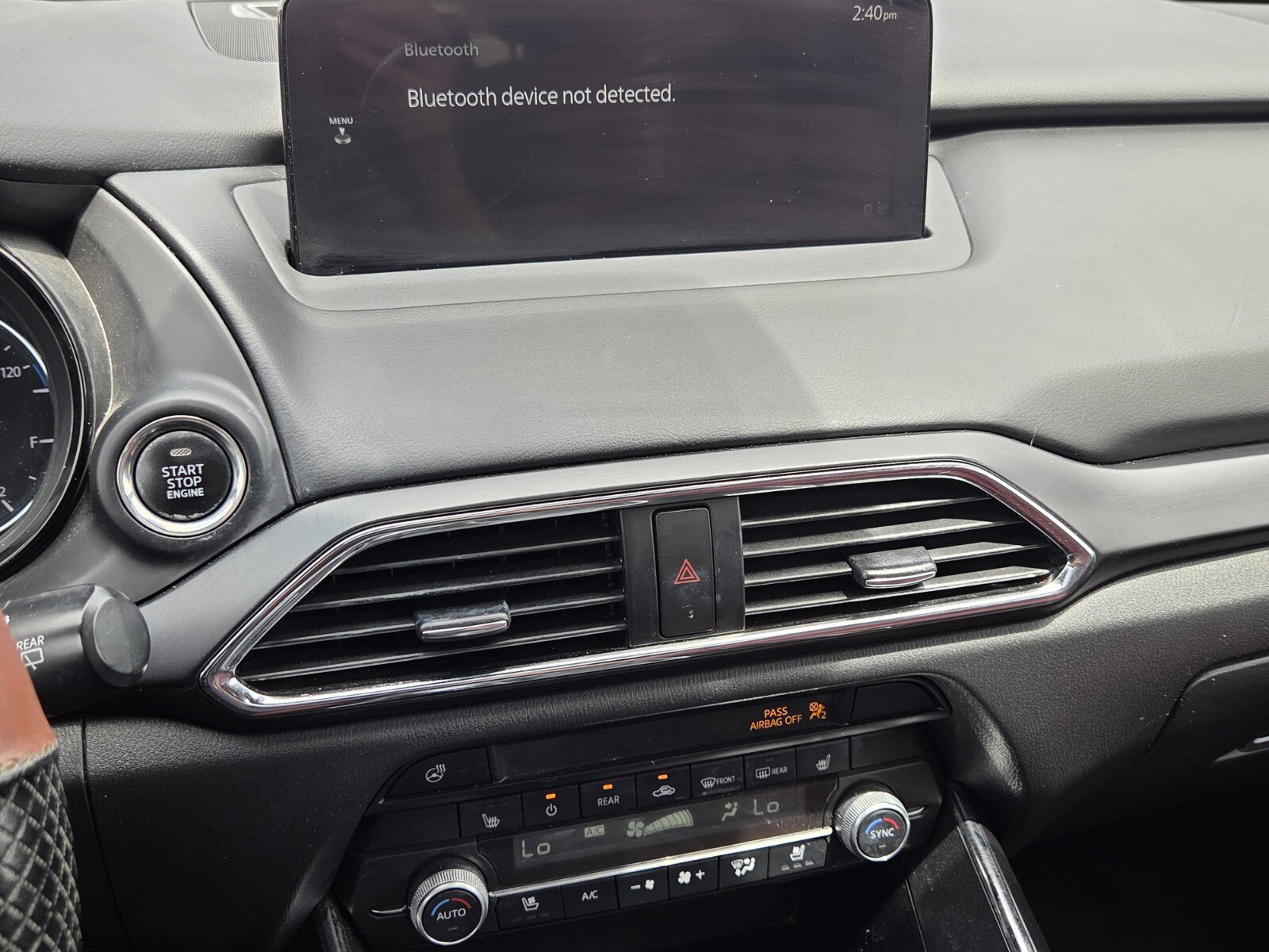 Used 2022 MAZDA CX-9 Carbon Edition AWD/4WD image 20