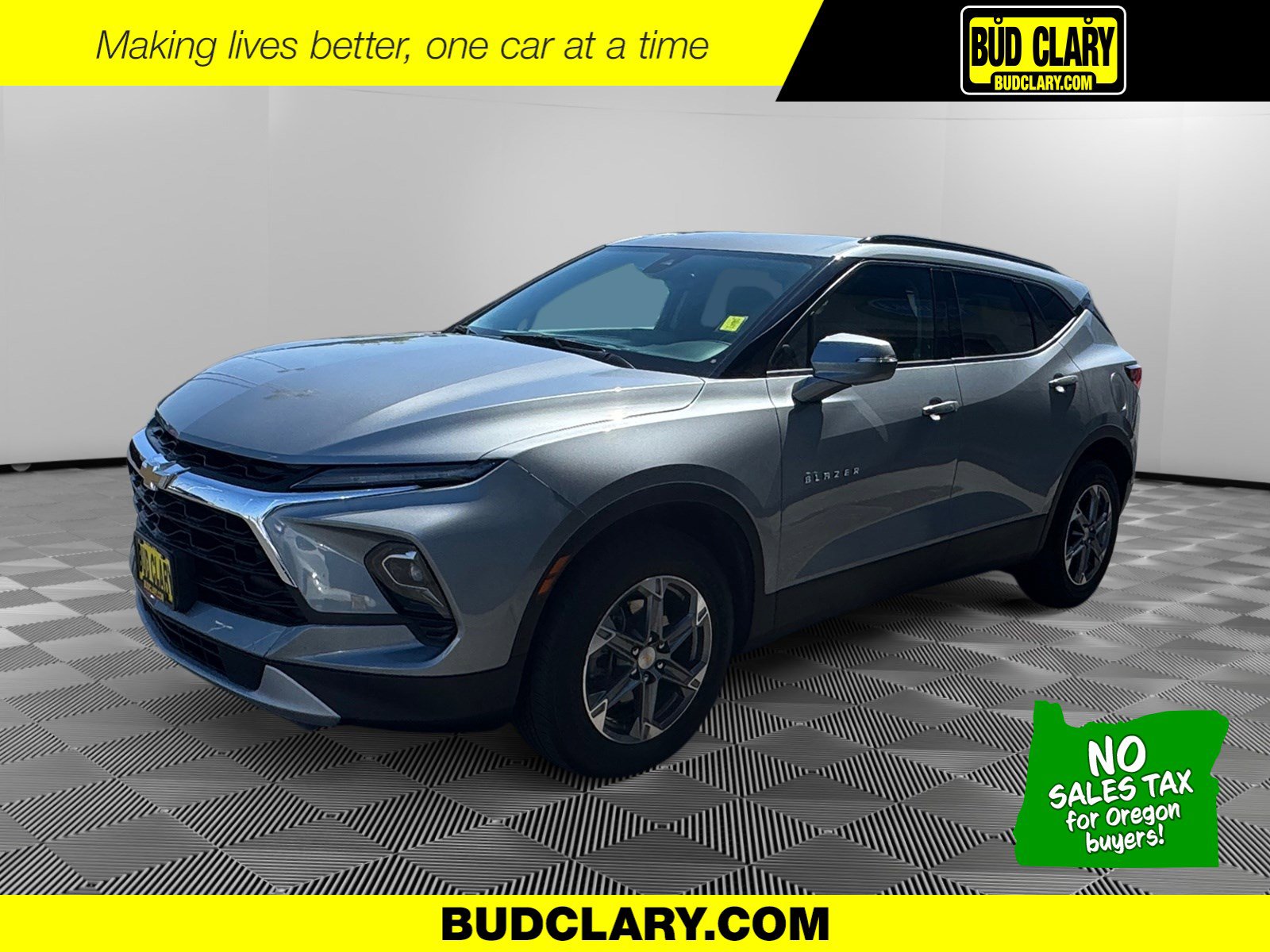 Used 2024 Chevrolet Blazer LT