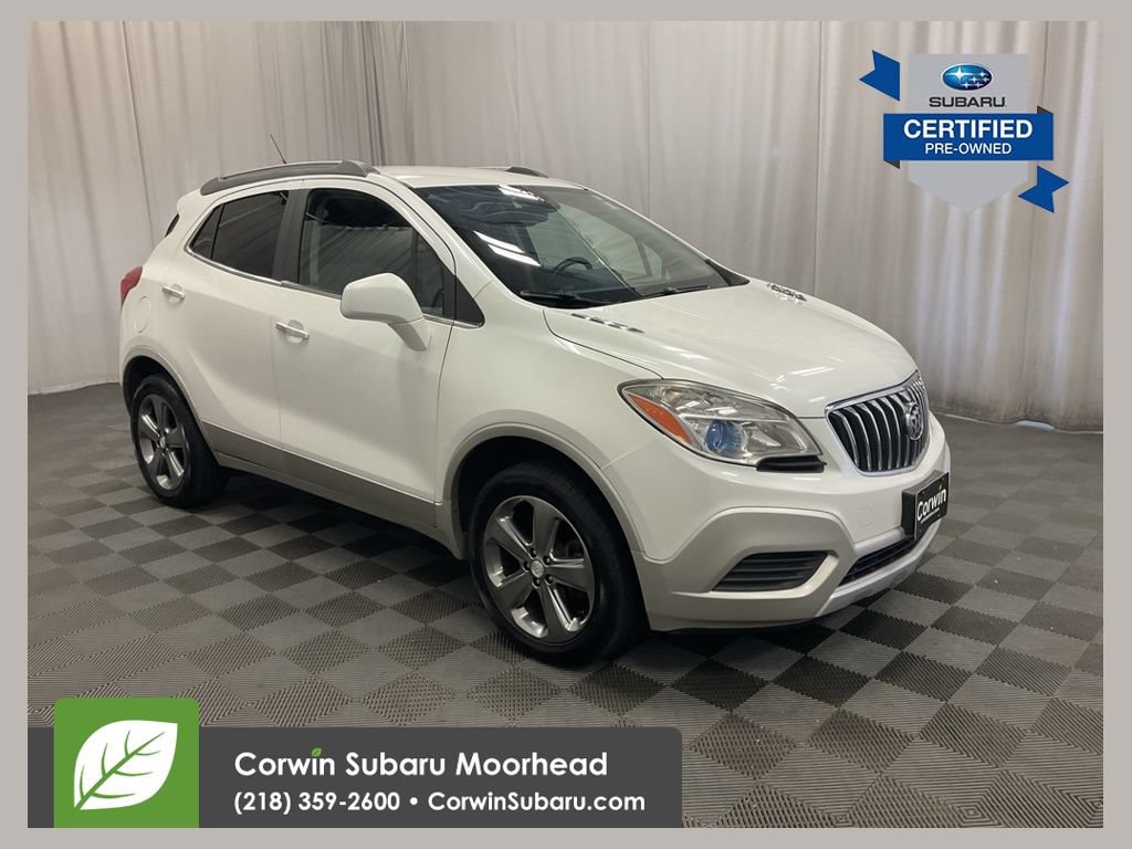 Used 2013 Buick Encore FWD