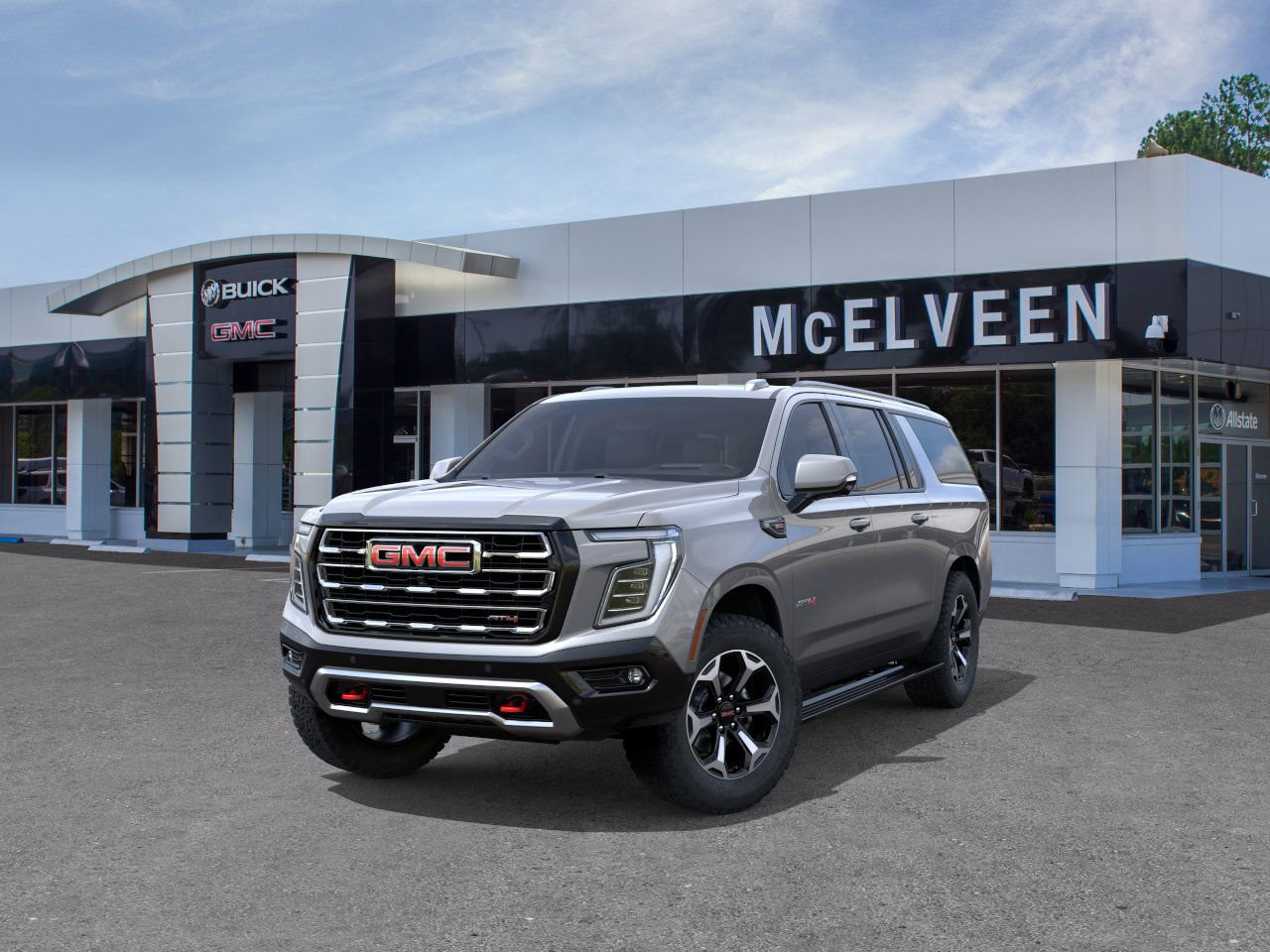 New 2026 GMC Yukon XL AT4 w/ AT4 Premium Plus Package image 8
