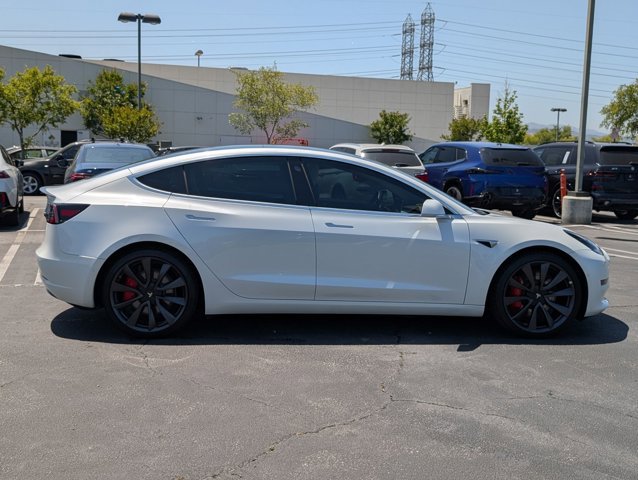 Used 2020 Tesla Model 3 Performance AWD/4WD image 4