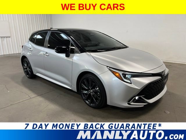 Used 2024 Toyota Corolla XSE FWD video 1