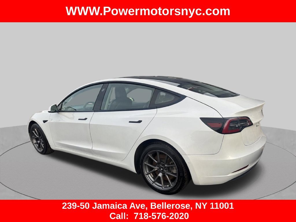 Used 2021 Tesla Model 3 Standard Range Plus RWD image 3