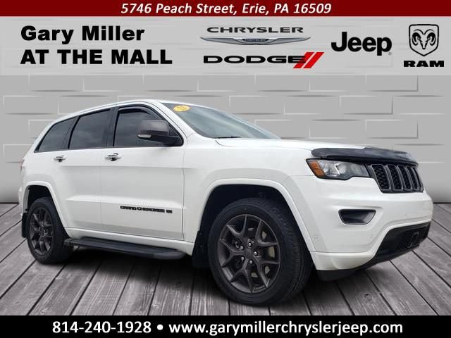 Used 2021 Jeep Grand Cherokee Limited w/ Quick Order Package 28K 80th