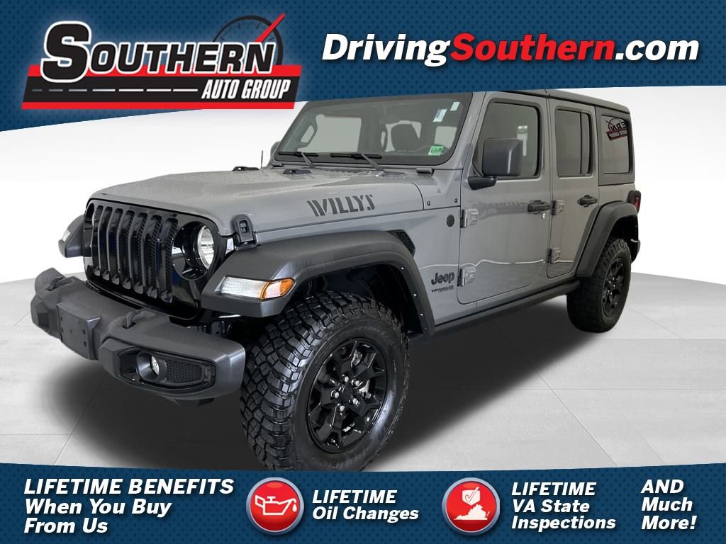 Used 2022 Jeep Wrangler Unlimited Sport