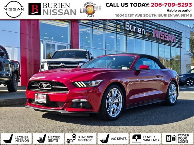 Used 2015 Ford Mustang GT Premium w/ Equipment Group 401A