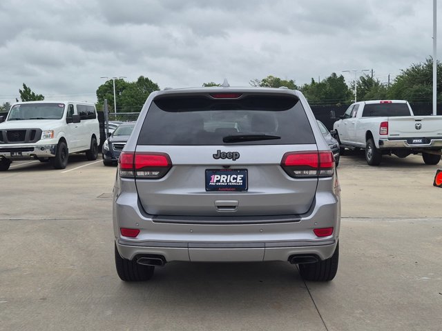 Used 2018 Jeep Grand Cherokee High Altitude RWD image 7