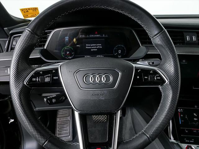 Certified 2023 Audi e-tron S Prestige w/ Prestige Package AWD/4WD image 9