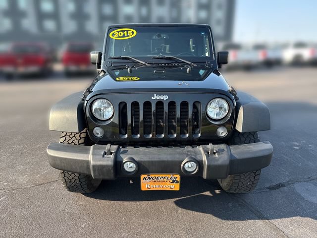 Used 2015 Jeep Wrangler Unlimited Sport w/ Quick Order Package 24S AWD/4WD image 8