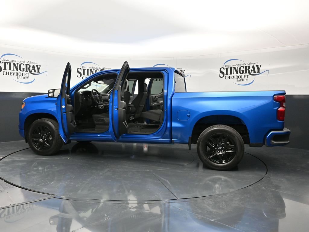 Certified 2024 Chevrolet Silverado 1500 Custom w/ LPO, Dark Essentials Package image 28