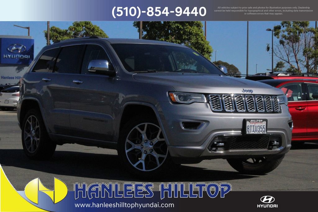 Used 2020 Jeep Grand Cherokee Overland