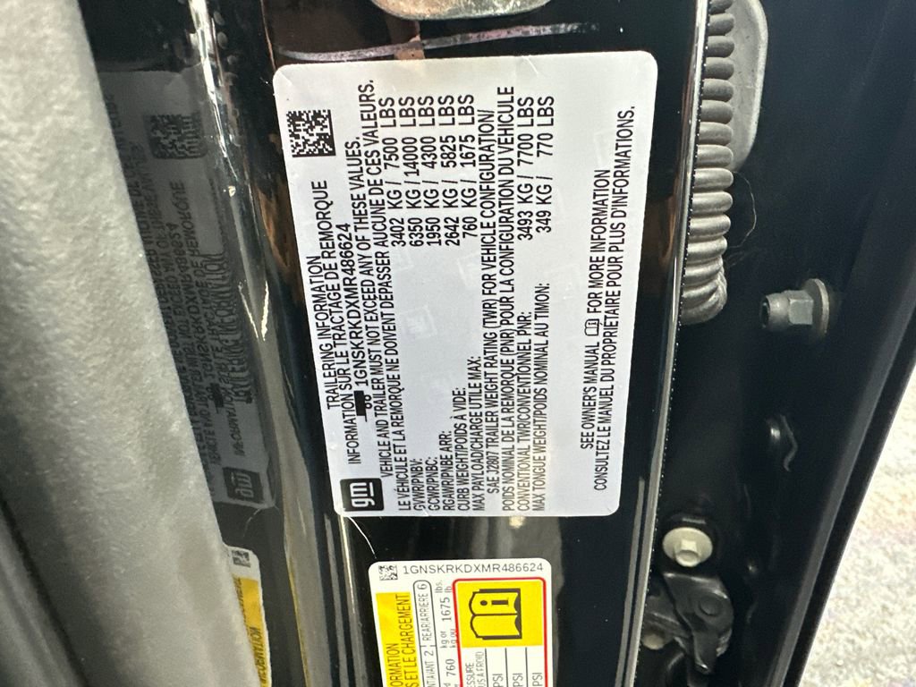 Used 2021 Chevrolet Tahoe RST image 36