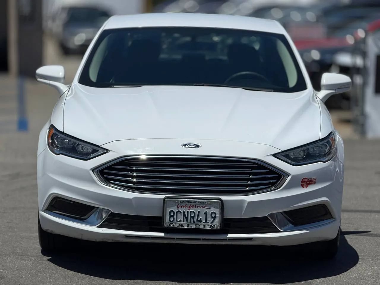 Used 2018 Ford Fusion Energi SE FWD image 49