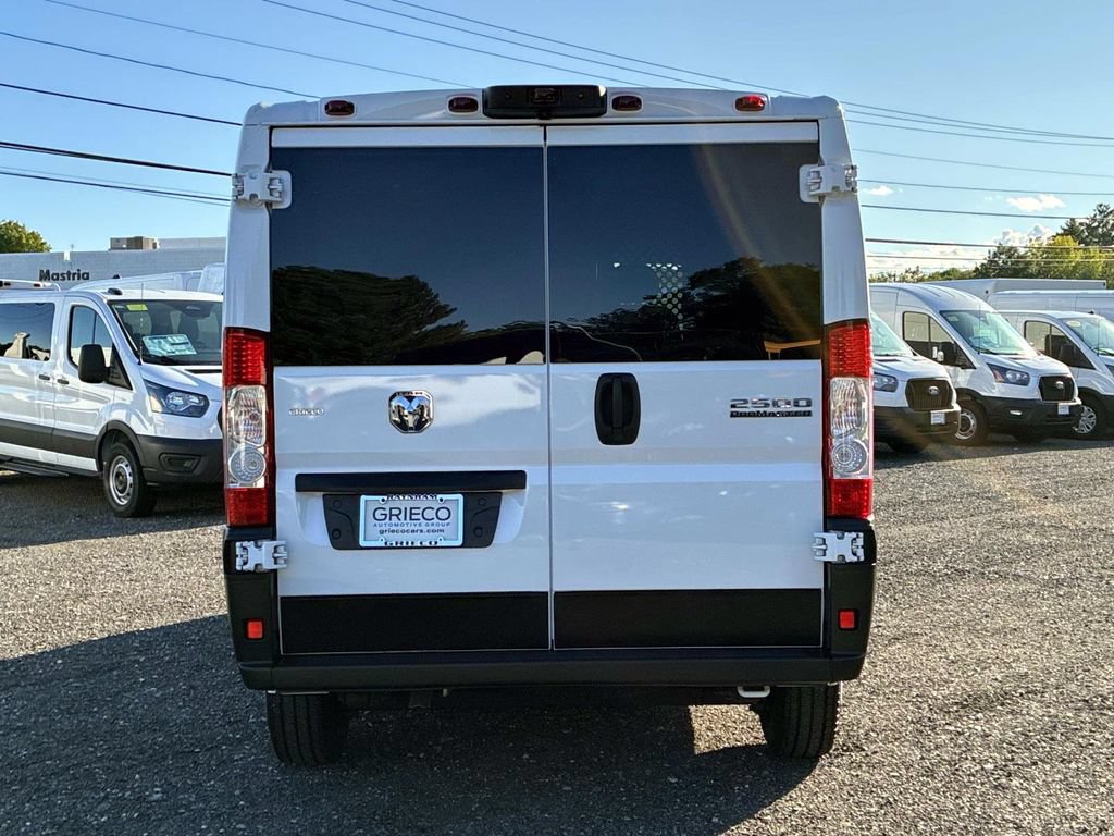 Used 2025 RAM ProMaster 2500 w/ U-Haul Equipment Group FWD image 6