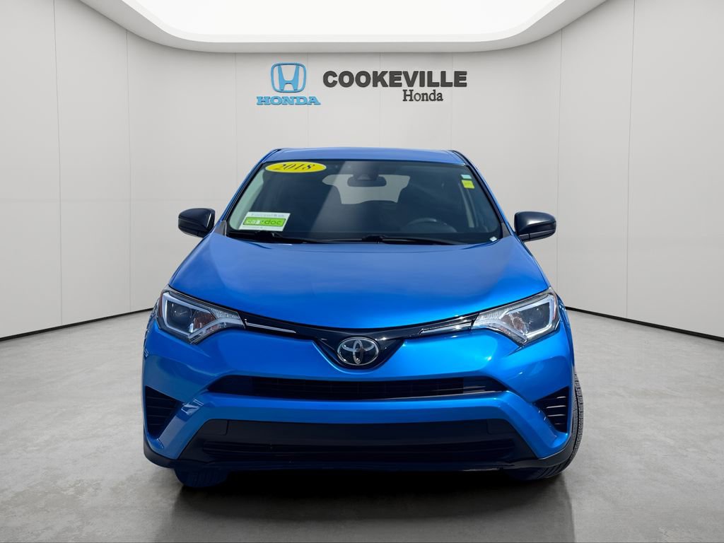 Used 2018 Toyota RAV4 LE w/ All Weather Liner Package image 4