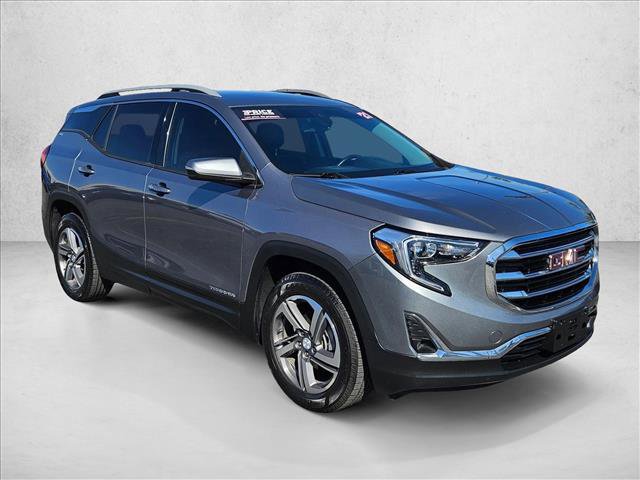 Used 2021 GMC Terrain SLT image 3