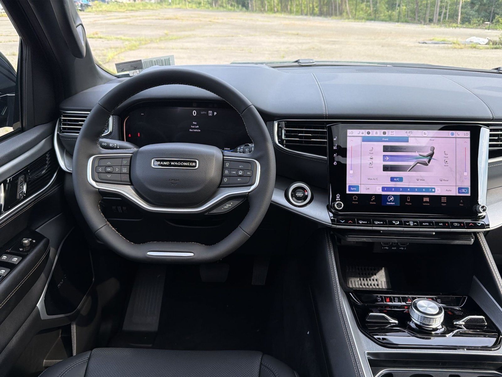 New 2026 Jeep Grand Wagoneer Limited AWD/4WD image 16