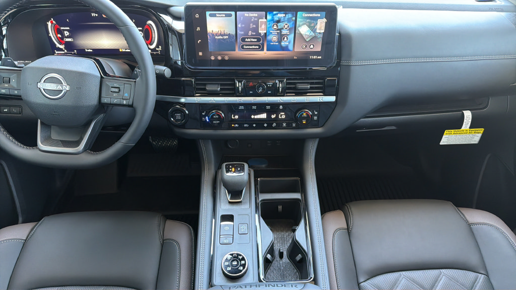 New 2026 Nissan Pathfinder Platinum AWD/4WD image 8