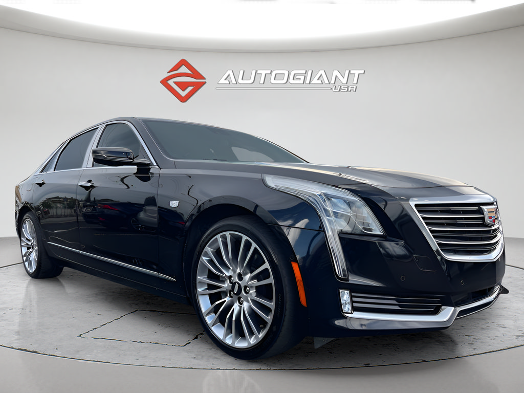 Used 2017 Cadillac CT6 Premium Luxury w/ Active Chassis Package AWD/4WD image 8