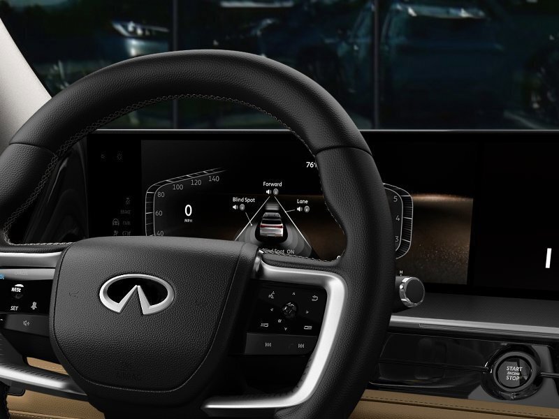 New 2026 INFINITI QX80 Luxe w/ Exterior Package image 18