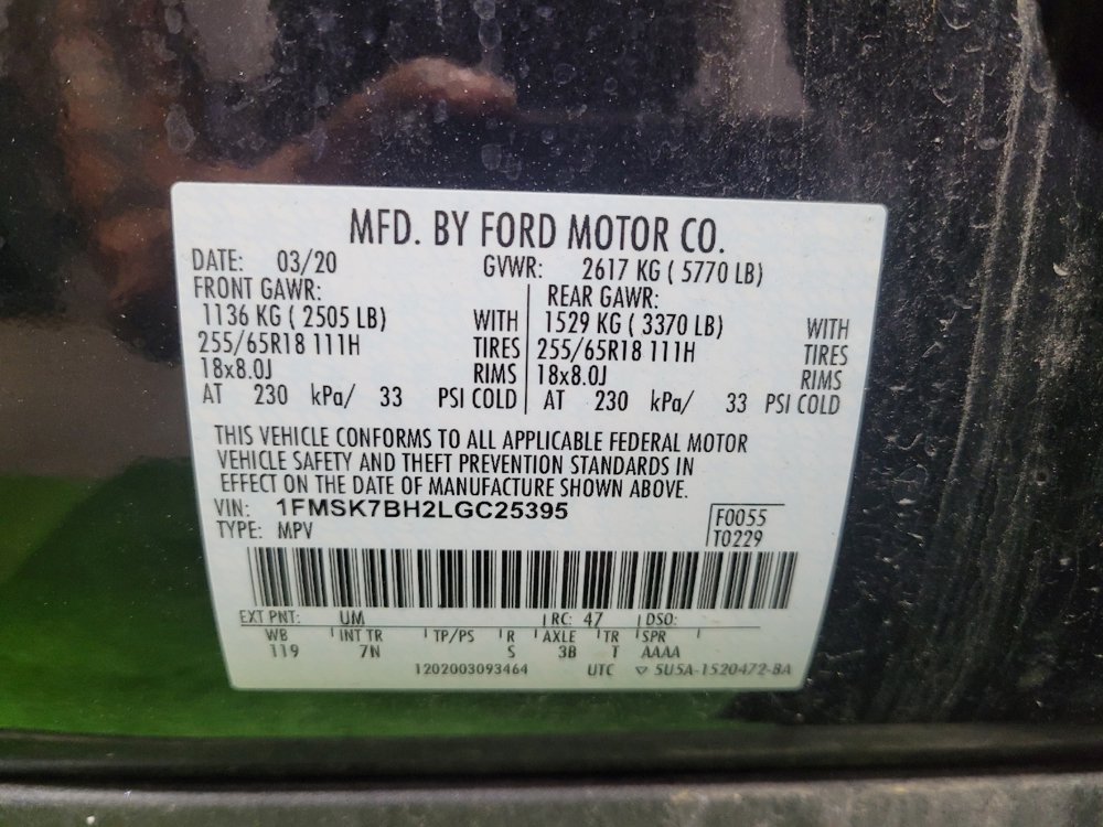 Used 2020 Ford Explorer 2WD image 33