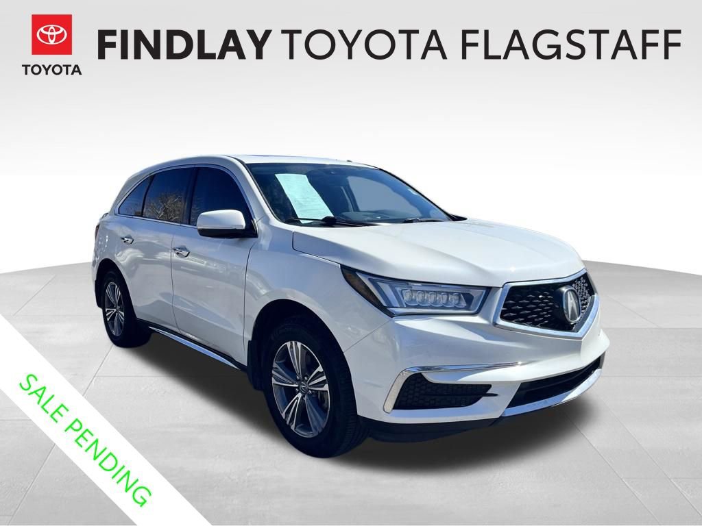 Used 2019 Acura MDX SH-AWD