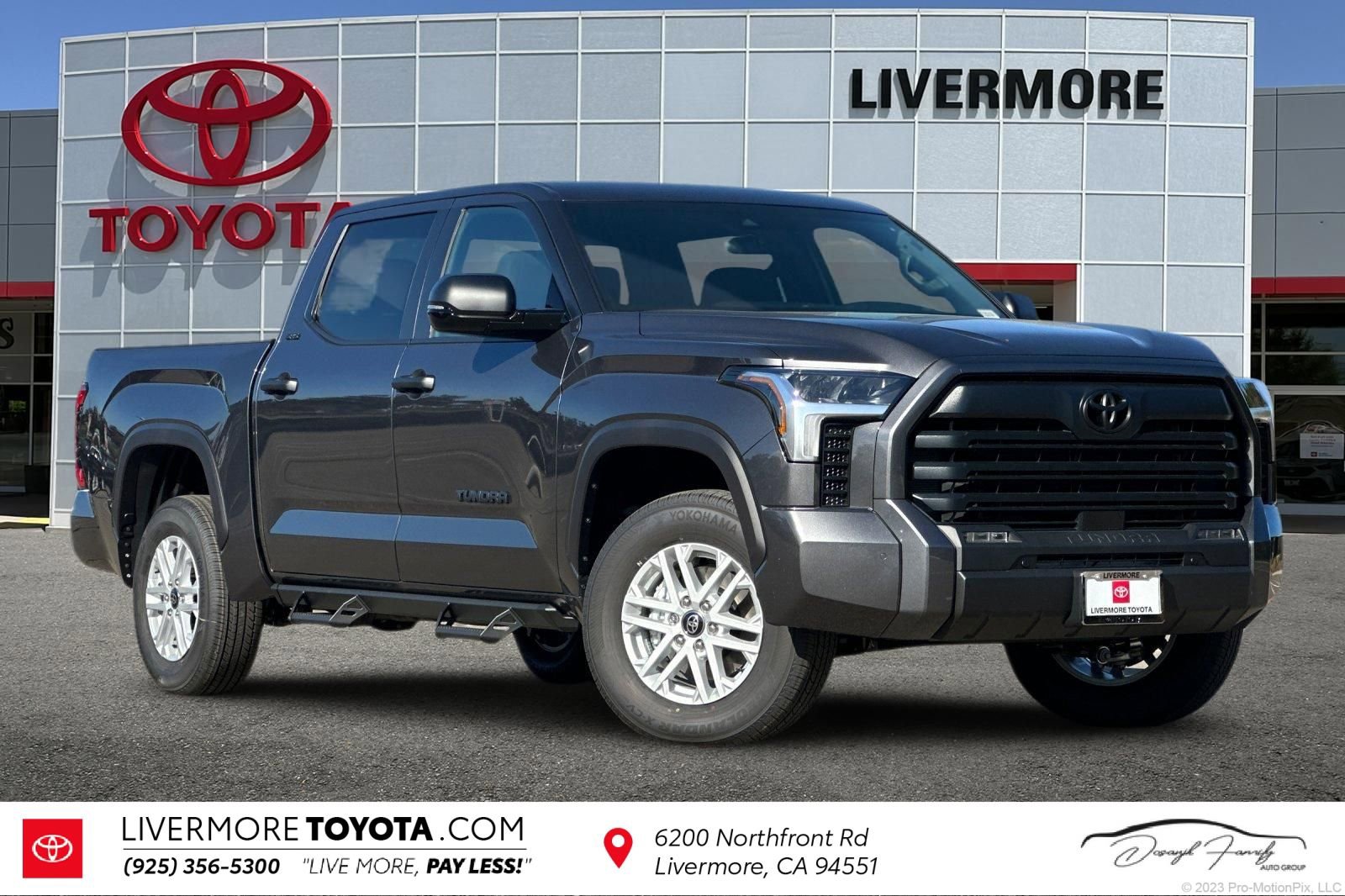 New 2026 Toyota Tundra SR5 AWD/4WD image 1
