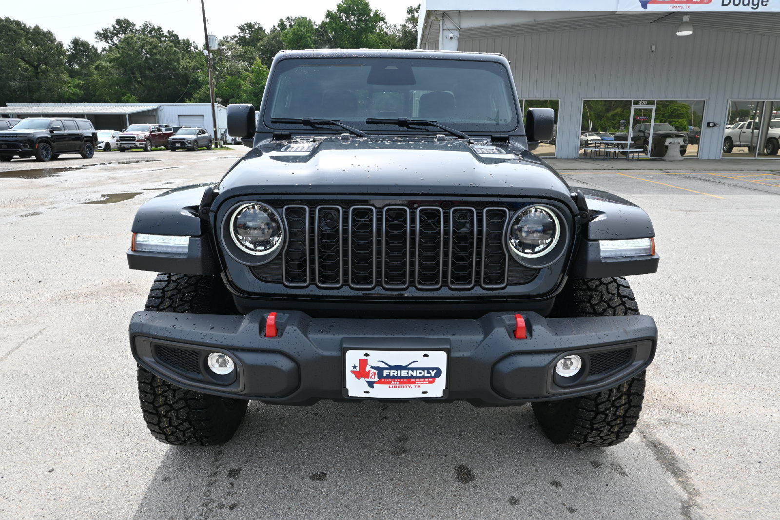 New 2026 Jeep Gladiator Rubicon w/ Steel Power Dome Hood Package AWD/4WD image 5