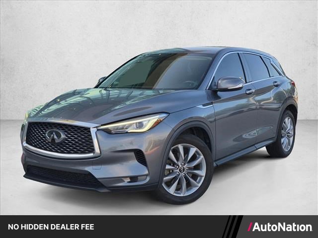 Used 2021 INFINITI QX50 Pure
