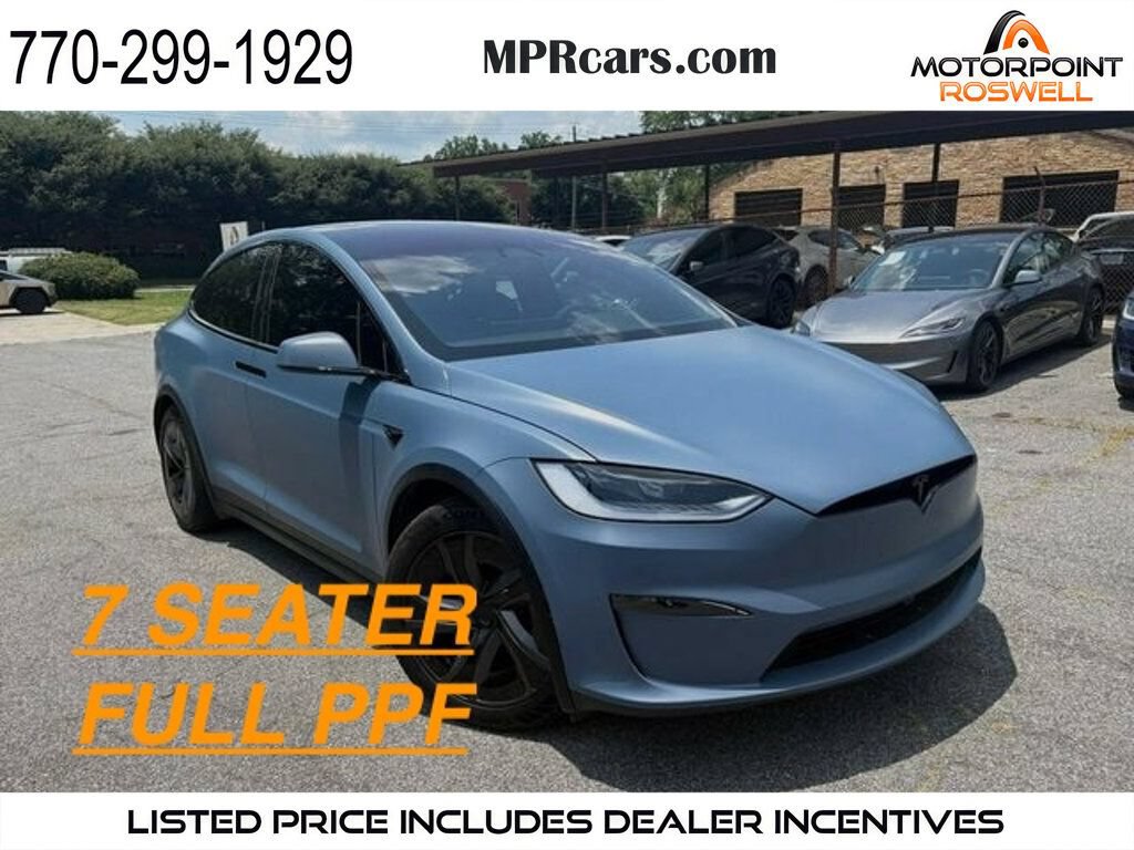 Used 2026 Tesla Model X