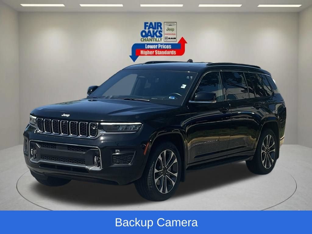 Certified 2024 Jeep Grand Cherokee L Overland w/ Advanced Protech Group III AWD/4WD image 3