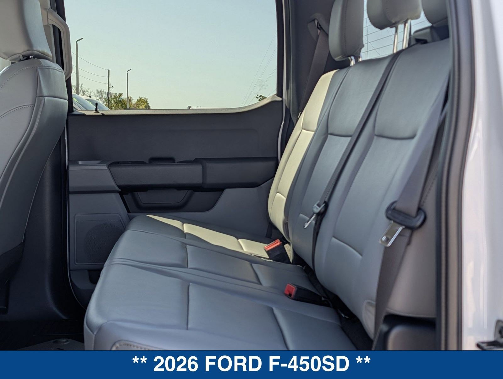 New 2026 Ford F450 XL w/ FX4 Off-Road Package image 15