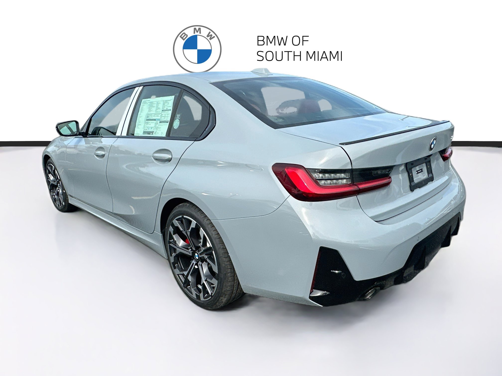 New 2026 BMW 330i Sedan w/ M Sport Package RWD image 4
