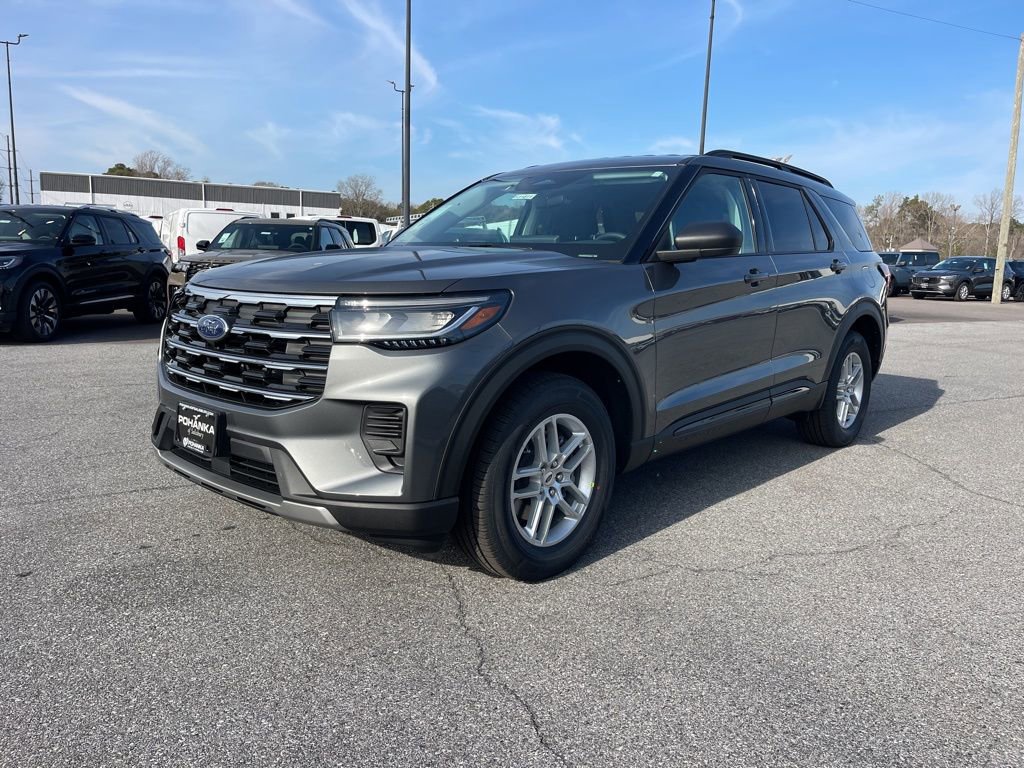New 2026 Ford Explorer Active