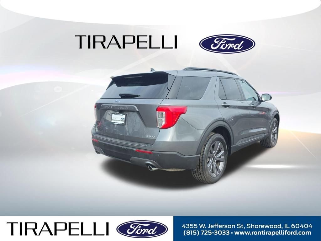 Certified 2023 Ford Explorer XLT w/ Equipment Group 202A image 9