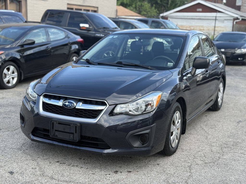 Used 2013 Subaru Impreza 2.0i